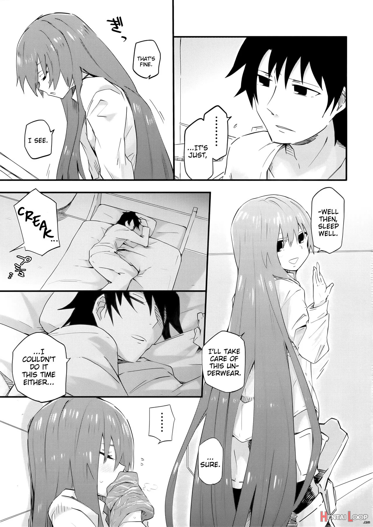 Melt Ga Kanjiru Hon. page 4