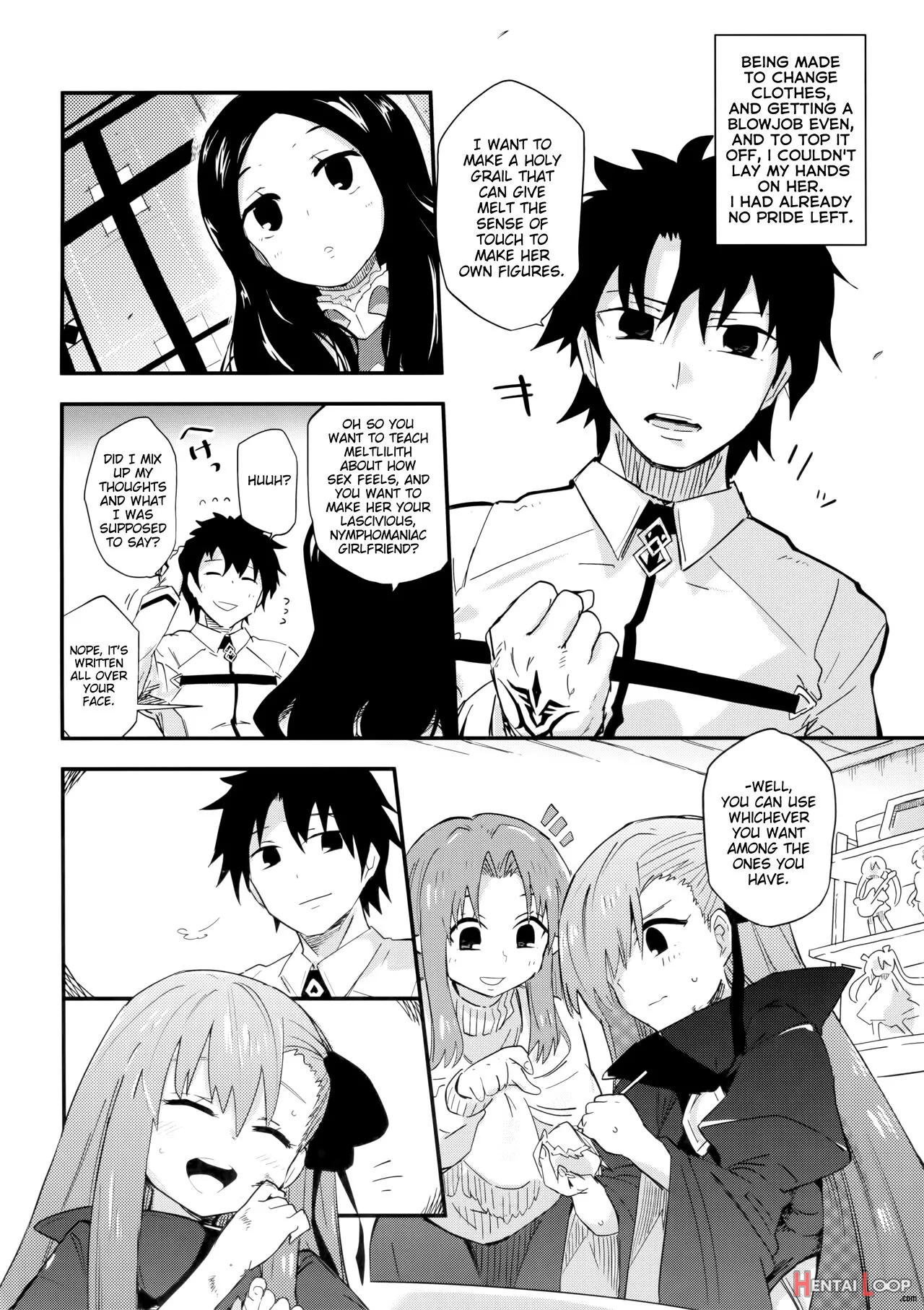 Melt Ga Kanjiru Hon. page 7