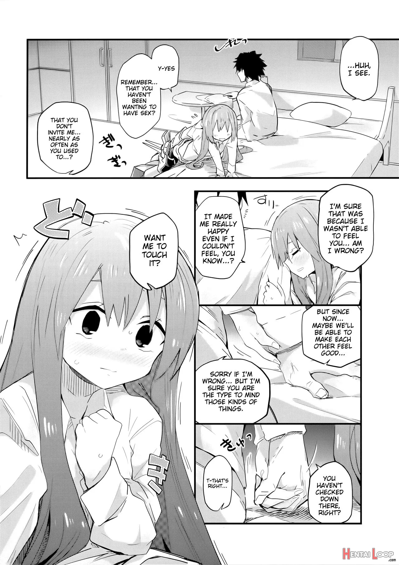 Melt Ga Kanjiru Hon. page 9