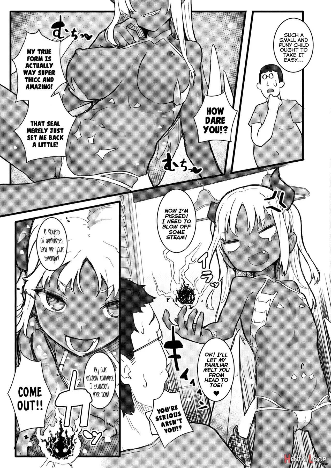 Meru-sama Wa Aragaenai page 5