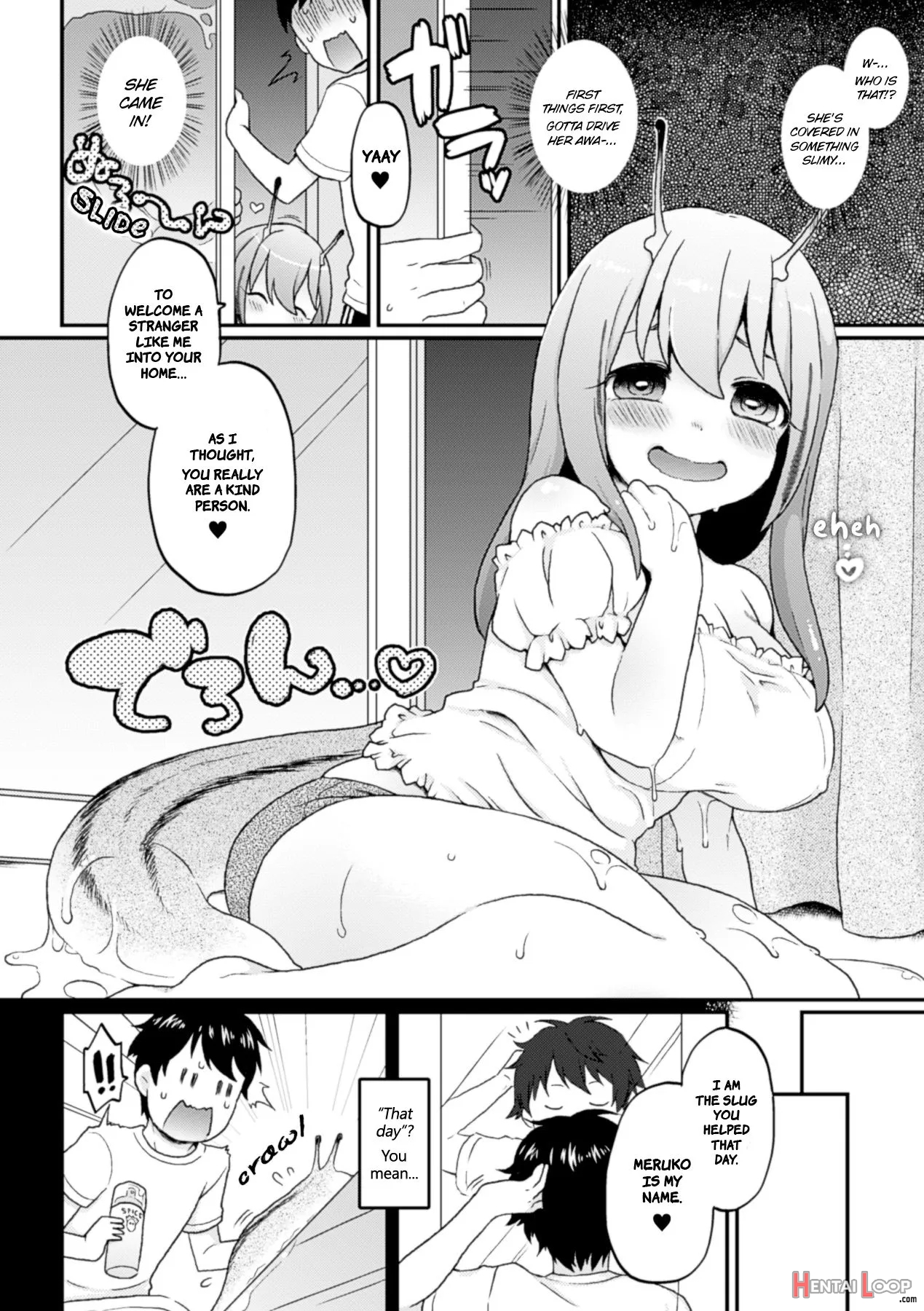 Meruko No Ongaeshi page 2