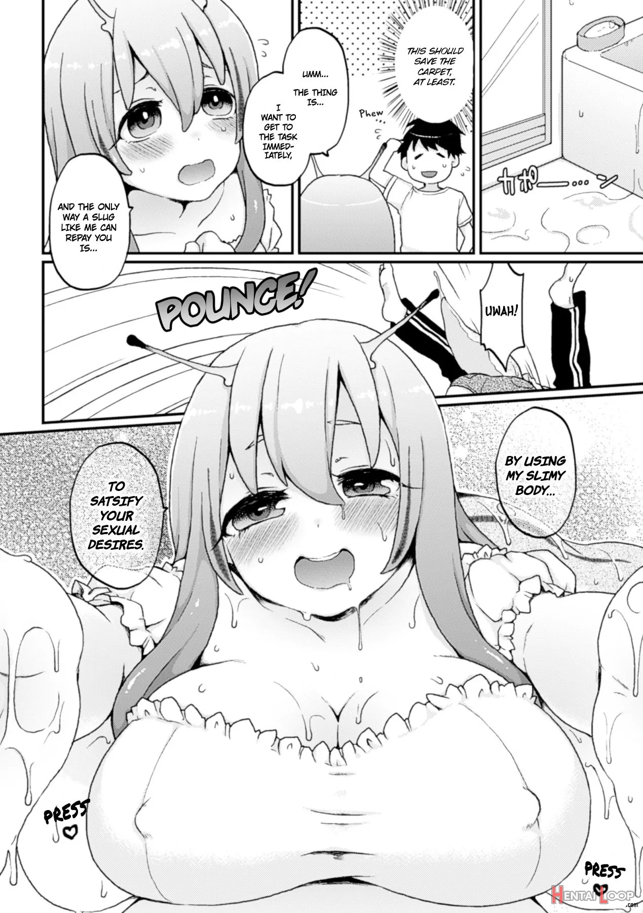 Meruko No Ongaeshi page 4