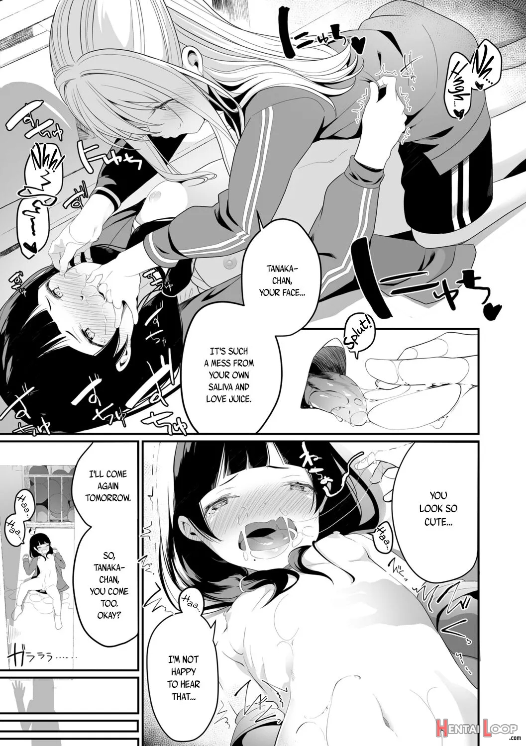 Meshibe To Meshibe page 111