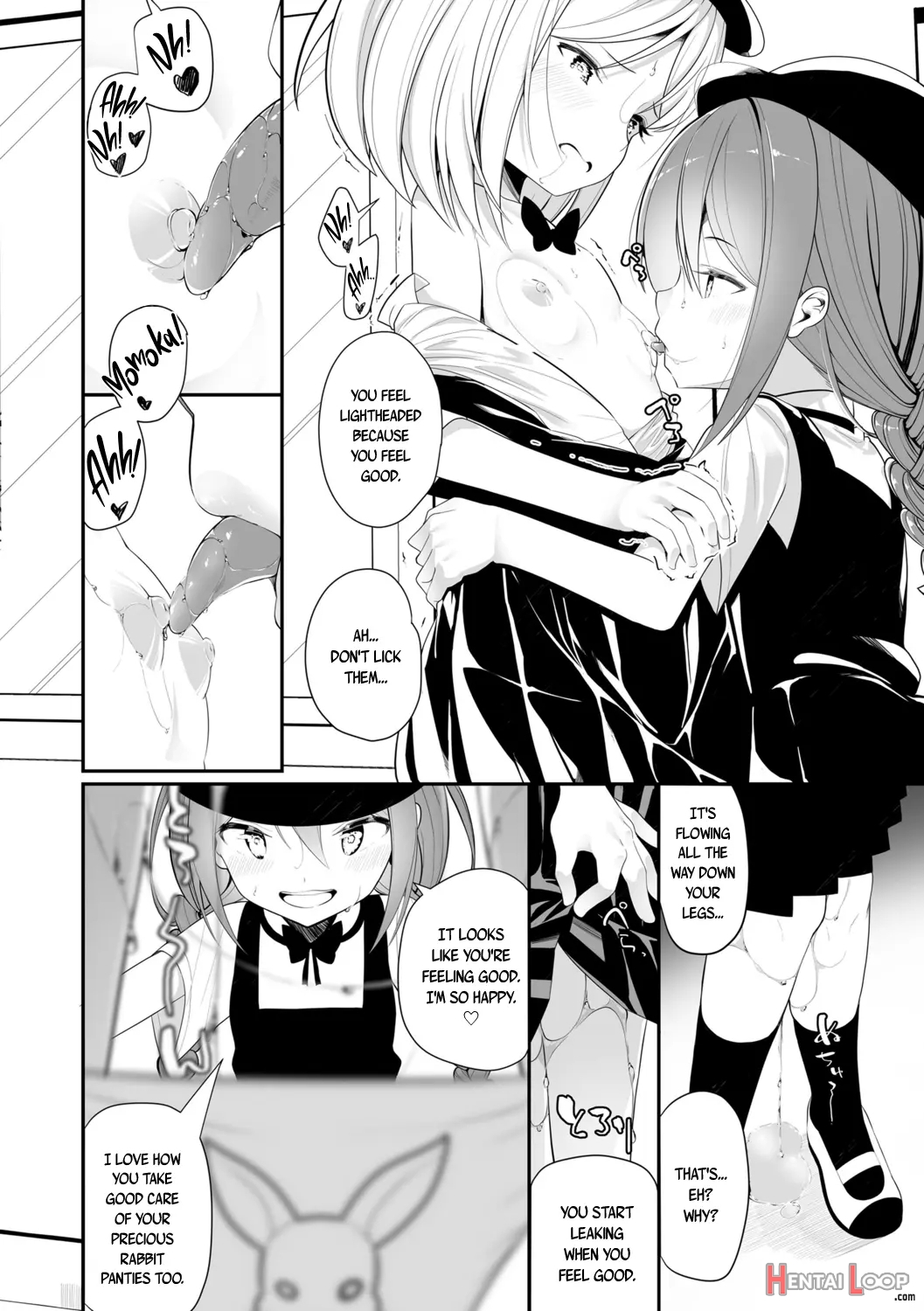 Meshibe To Meshibe page 132