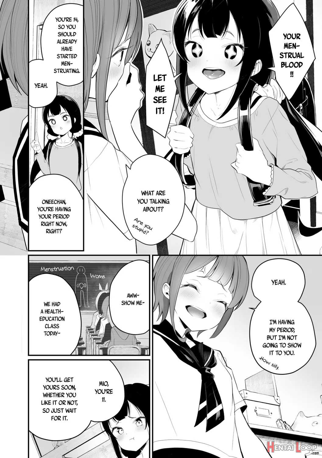 Meshibe To Meshibe page 172