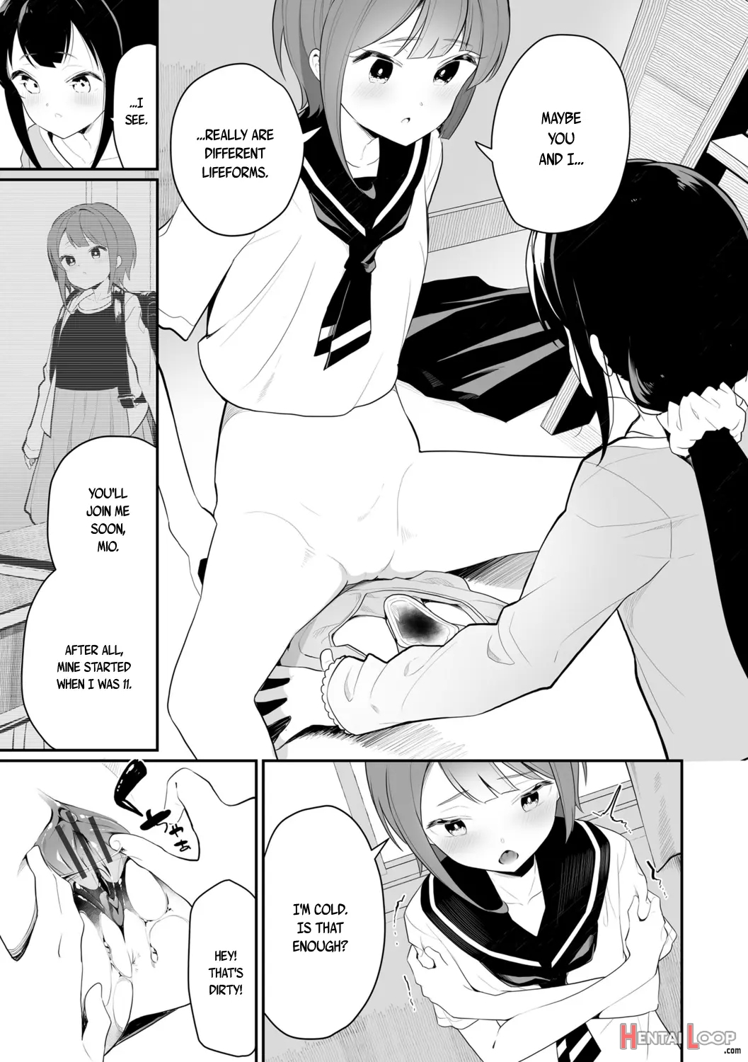 Meshibe To Meshibe page 175