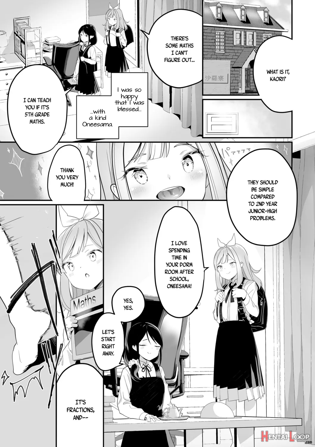 Meshibe To Meshibe page 9