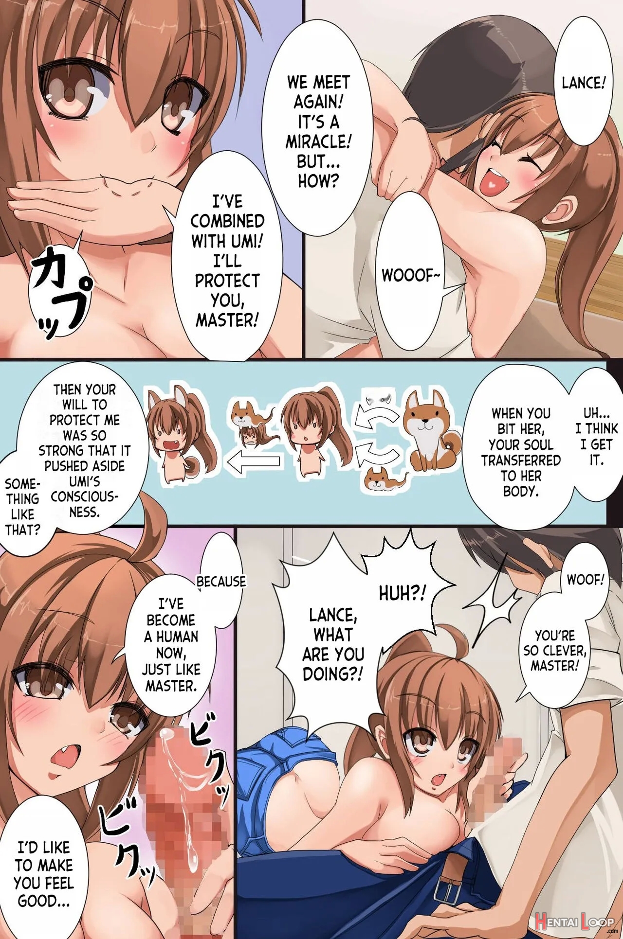 Mesu Inu Harem page 10