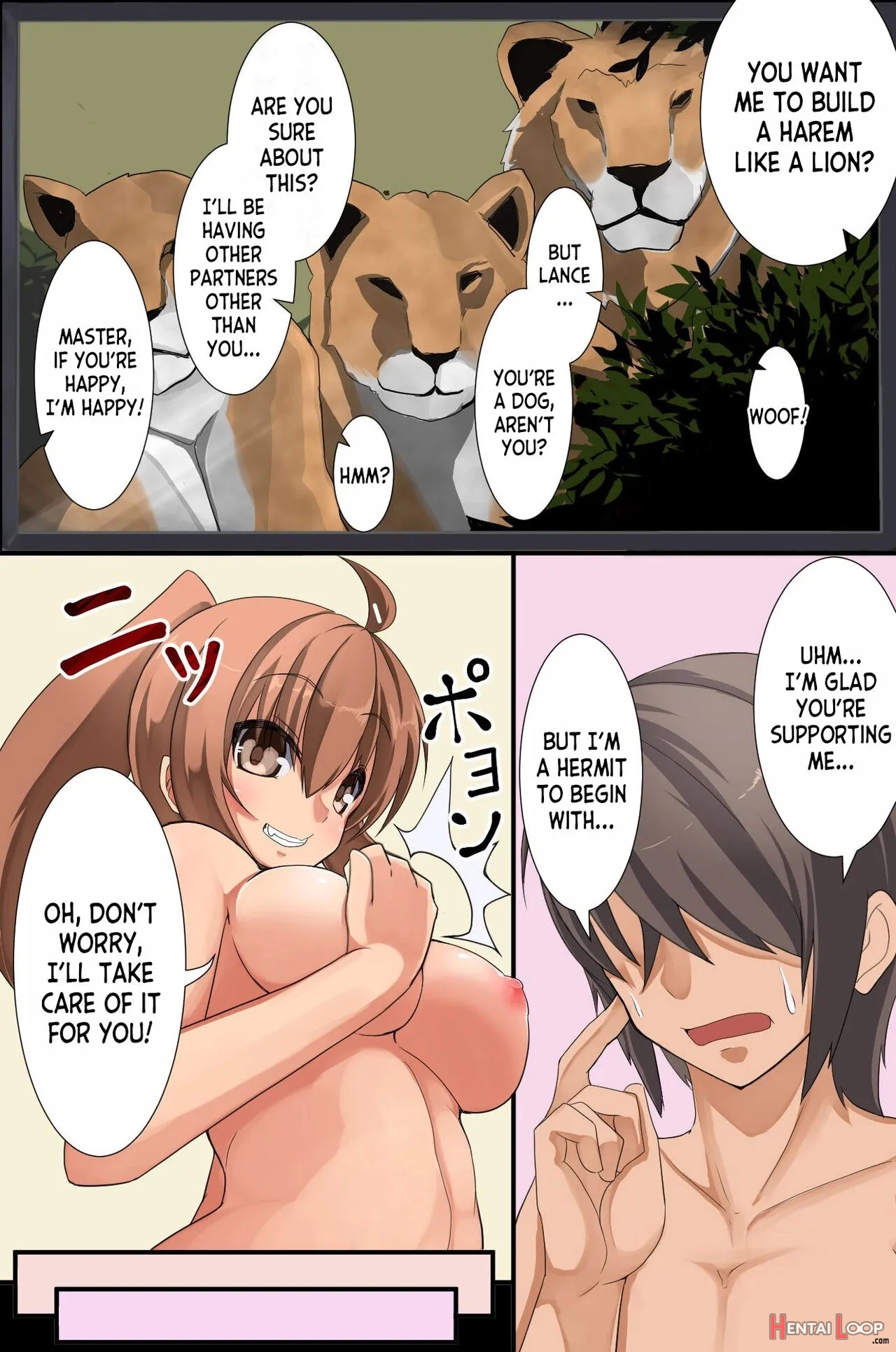 Mesu Inu Harem page 15