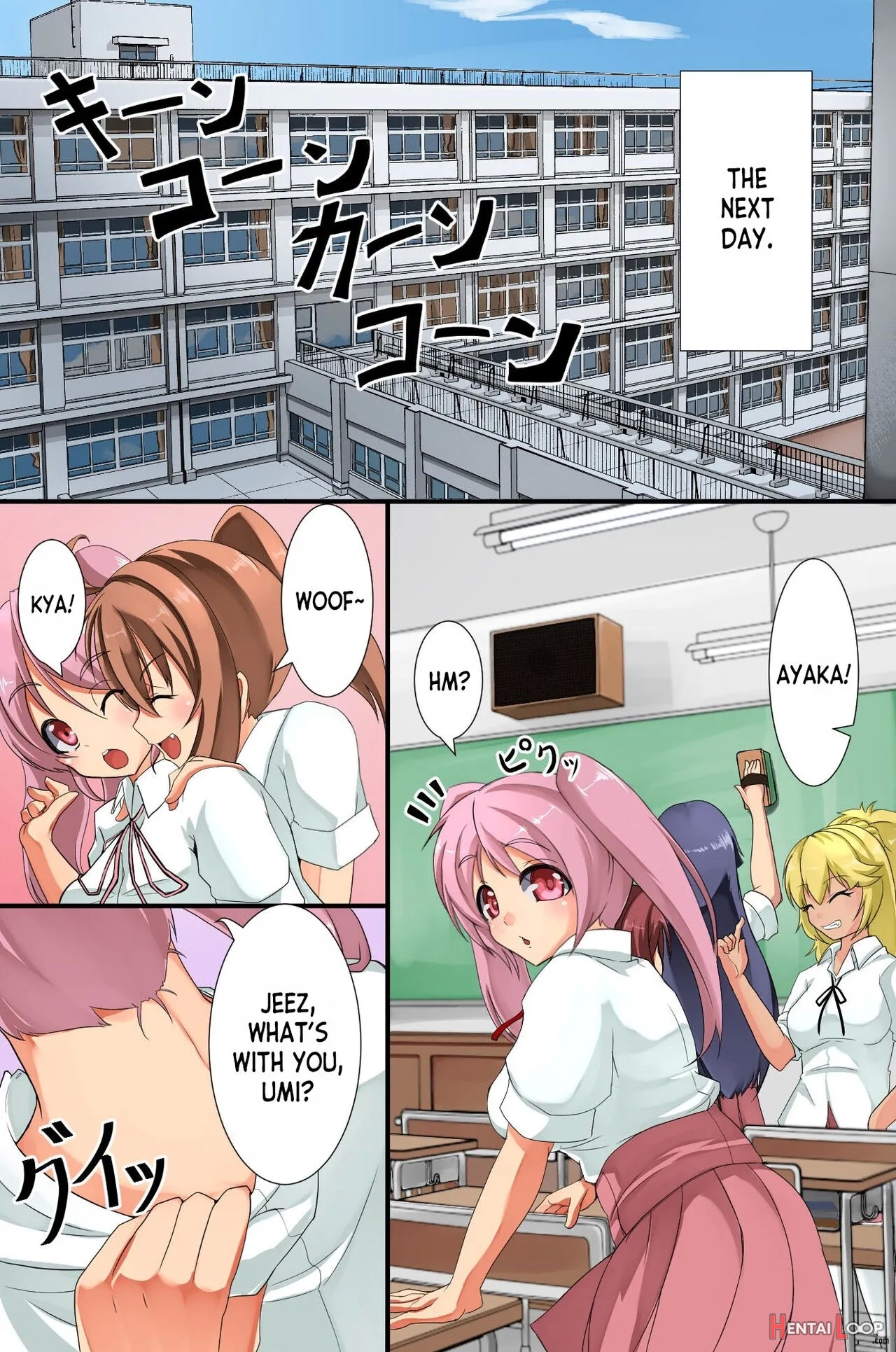 Mesu Inu Harem page 16