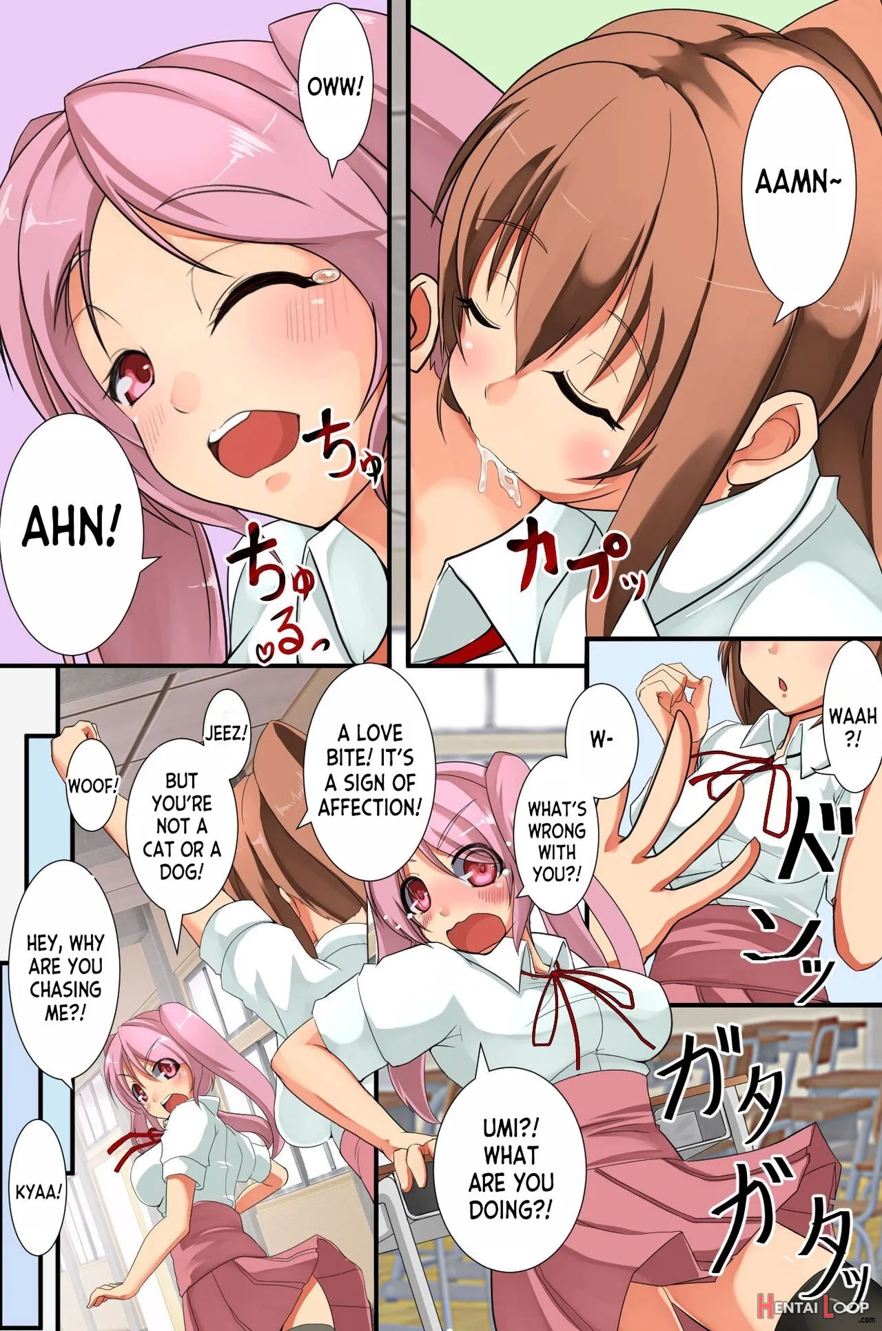 Mesu Inu Harem page 17