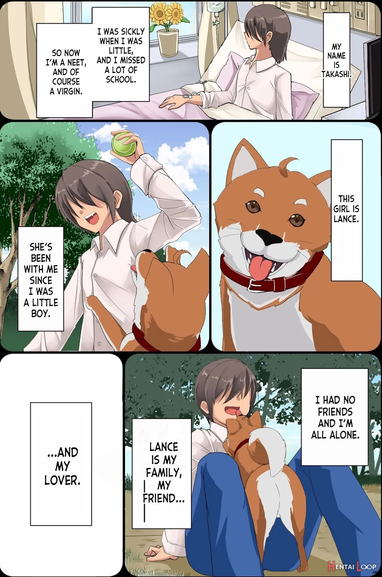 Mesu Inu Harem page 2