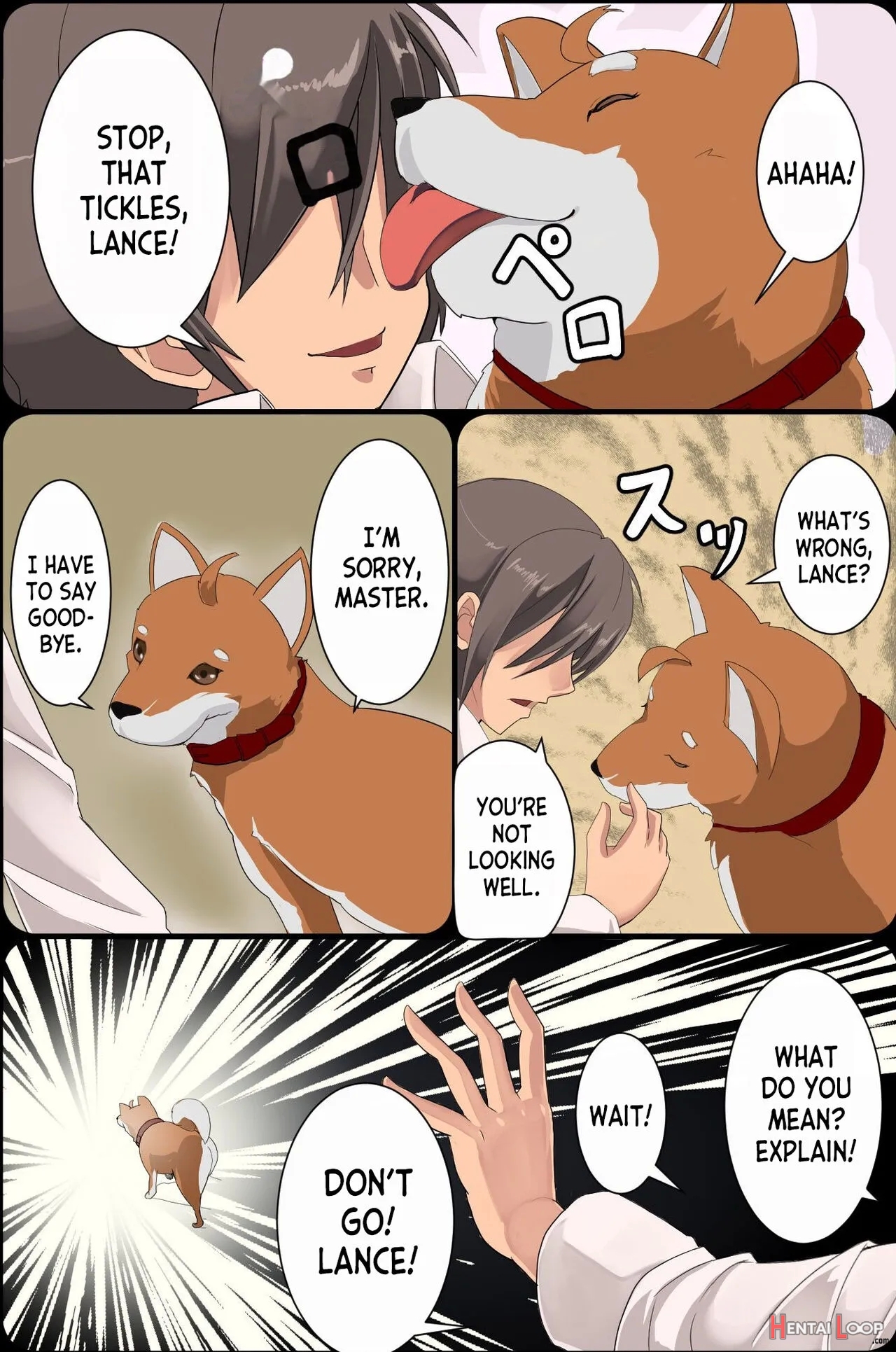 Mesu Inu Harem page 3