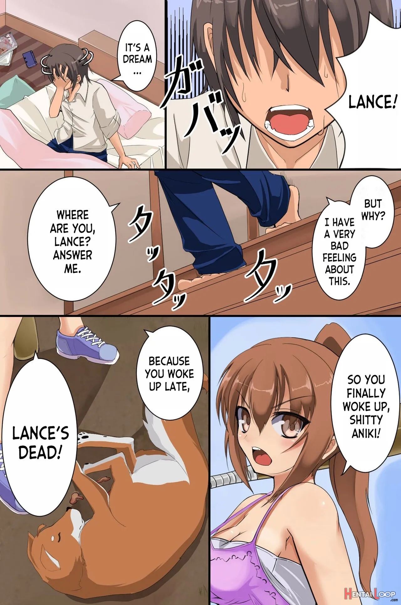 Mesu Inu Harem page 4