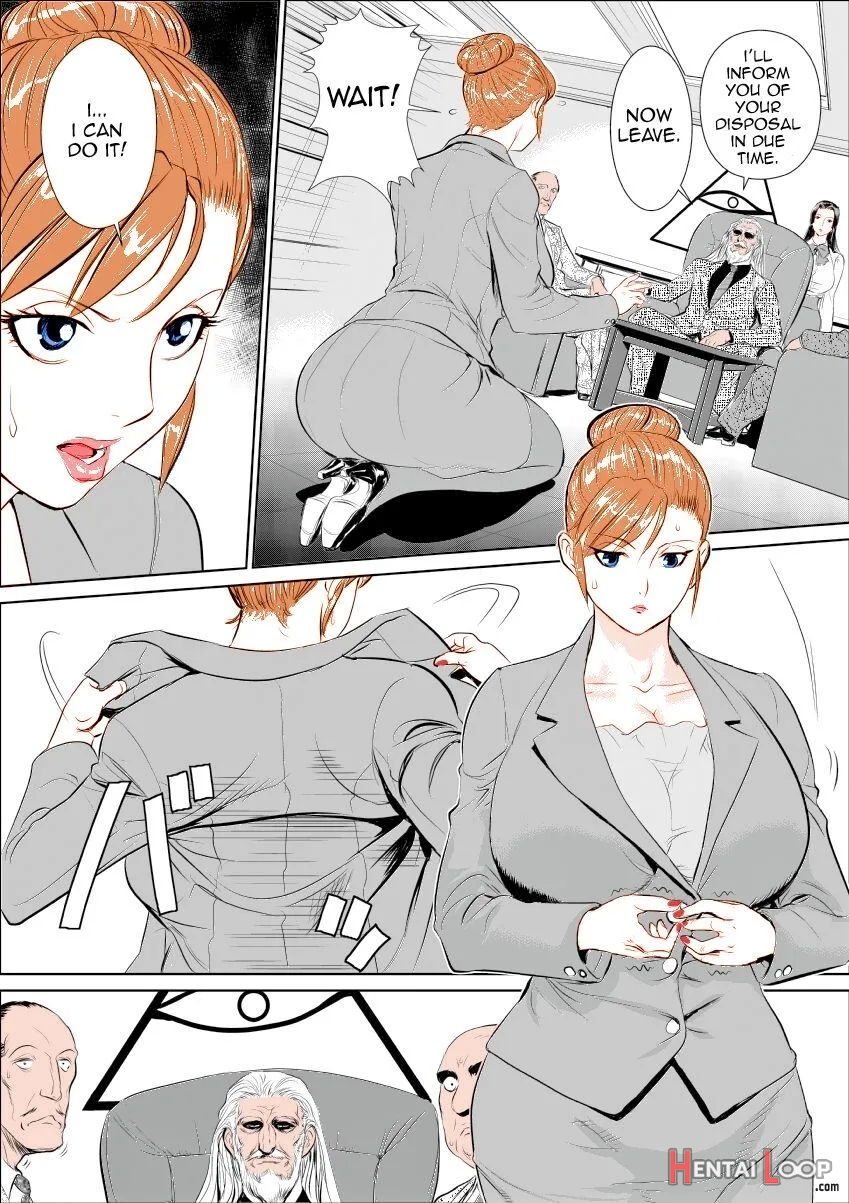 Mesu Kachou Jogeza - Colorized page 7