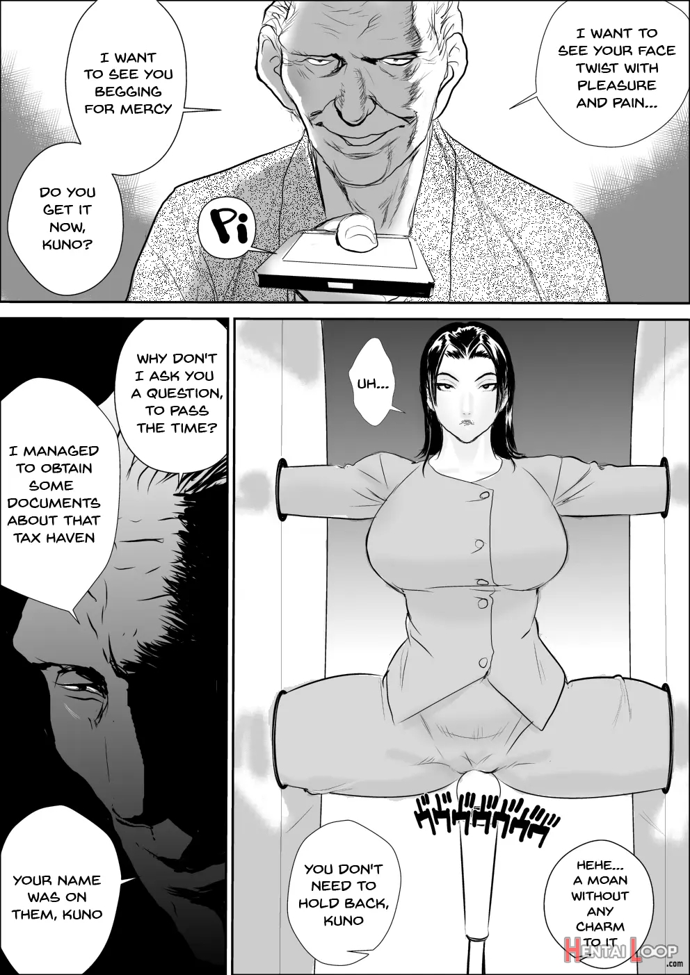 Mesu Kachou Jogeza Gaiden - Kunoo Shizuka No Baai page 10