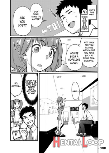 Mesugaki Ga Arawareta! page 4