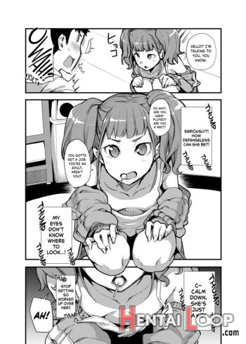 Mesugaki Ga Arawareta! page 6