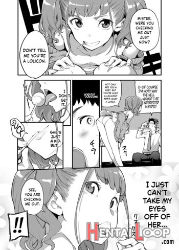 Mesugaki Ga Arawareta! page 7