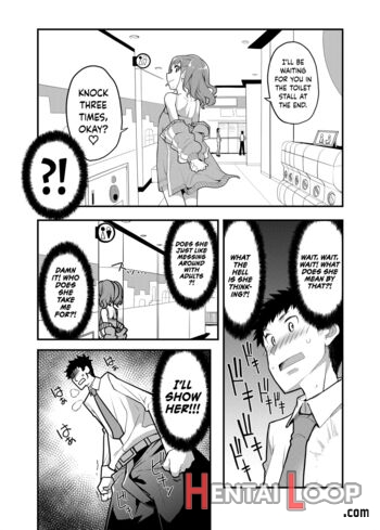 Mesugaki Ga Arawareta! page 9