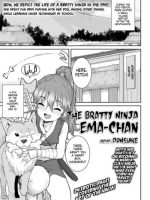Mesugaki Ninja Ema-chan page 1