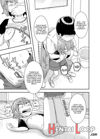 Metsuki-chan page 7
