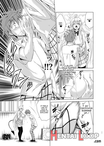 Mezase! Rakuen Keikaku Rx Vol. 2 page 10