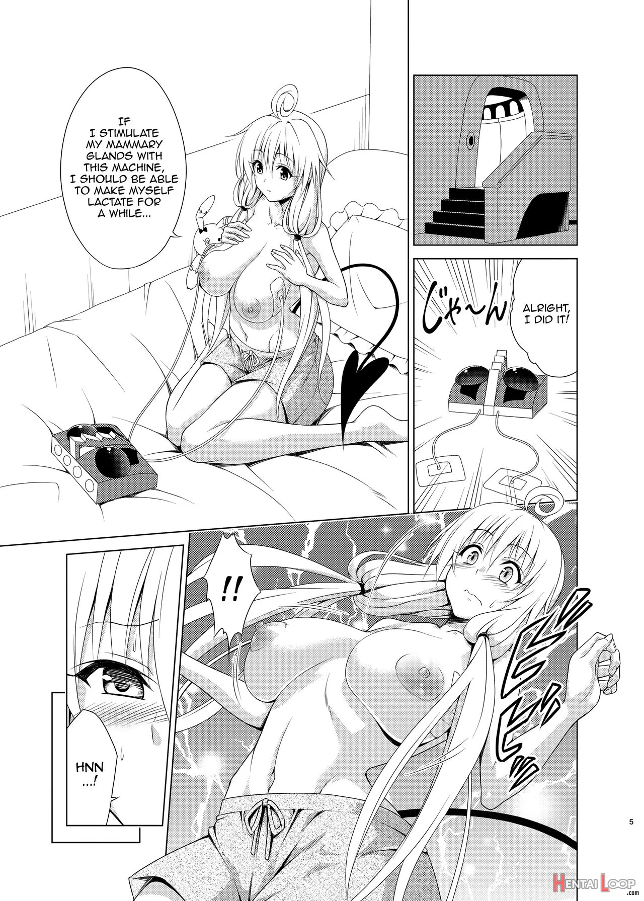 Mezase! Rakuen Keikaku Rx Vol. 2 page 4