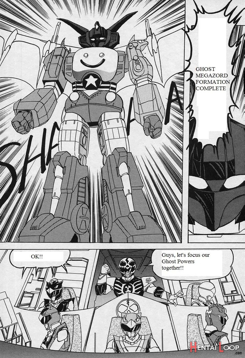 Mighty Morphin Ghost Rangers page 12