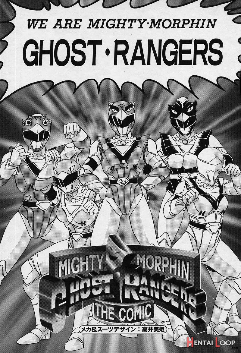 Mighty Morphin Ghost Rangers page 2