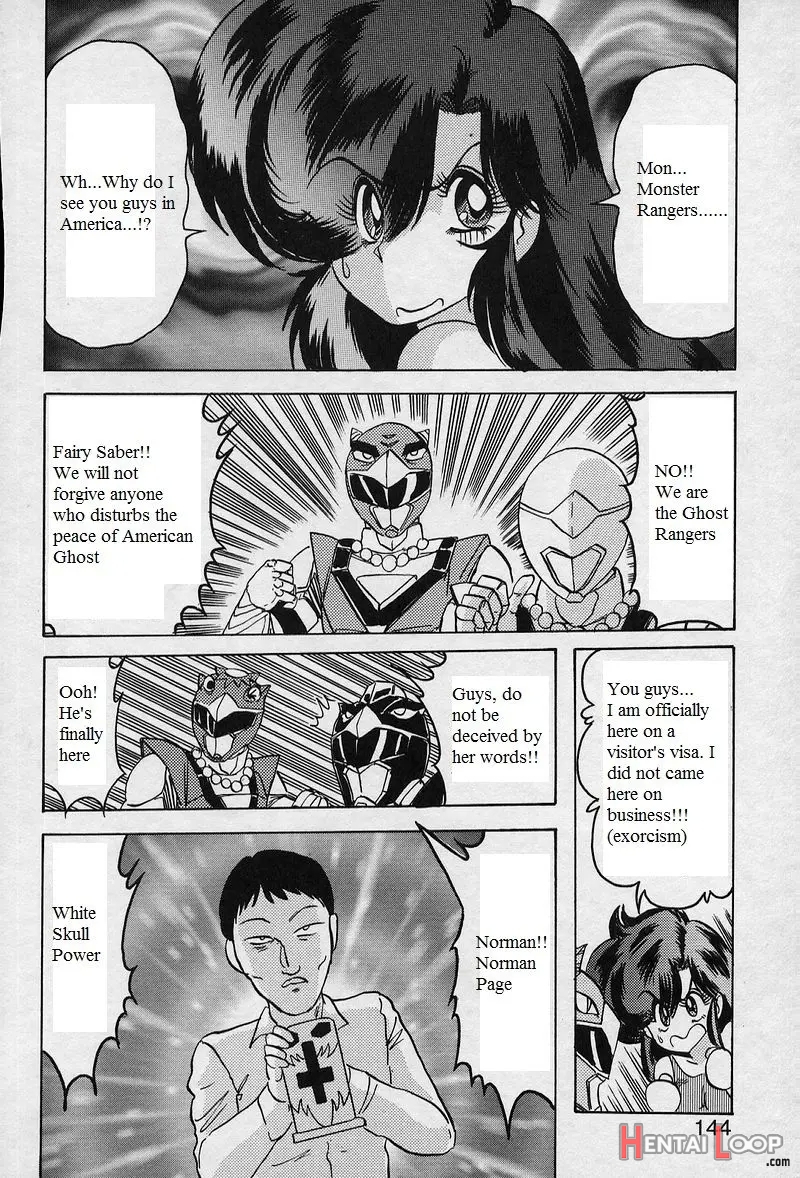 Mighty Morphin Ghost Rangers page 3