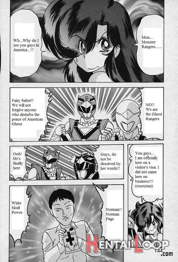 Mighty Morphin Ghost Rangers page 3