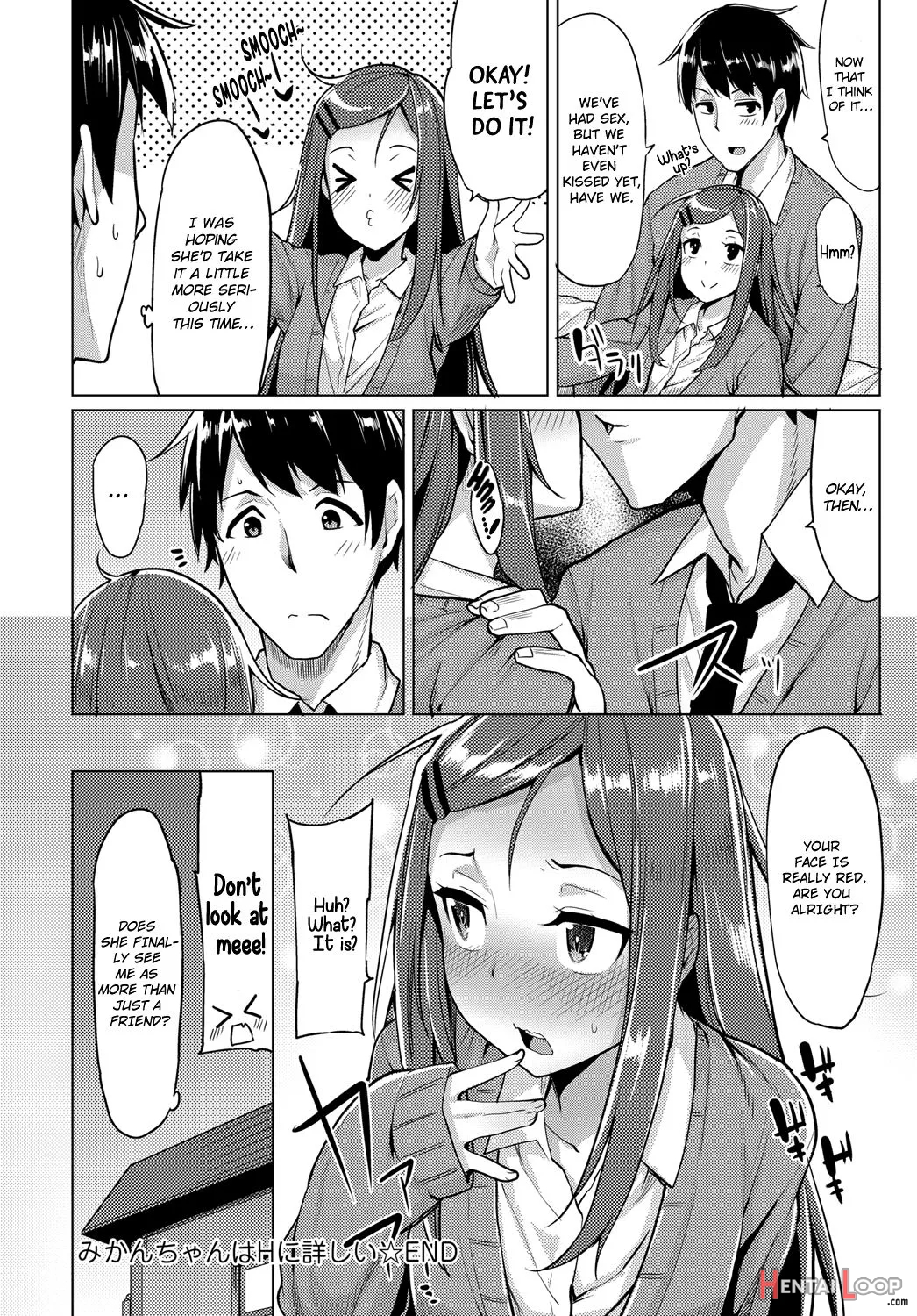 Mikan-chan Wa H Ni Kuwashii page 16