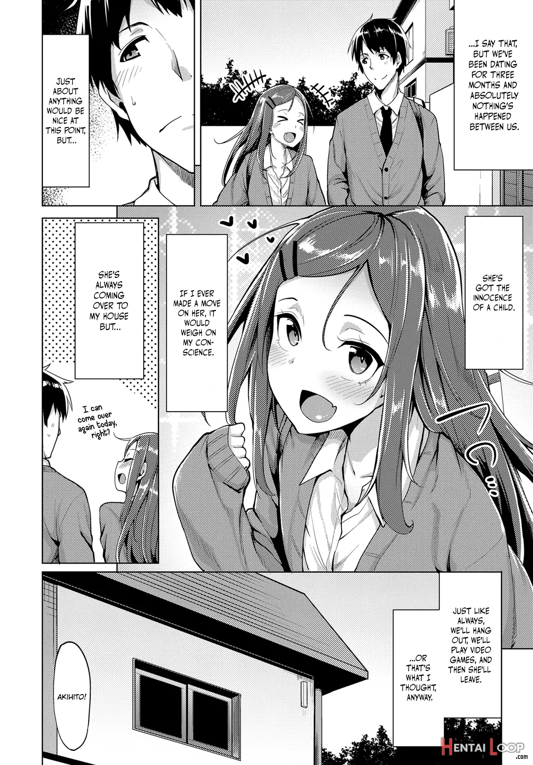 Mikan-chan Wa H Ni Kuwashii page 2