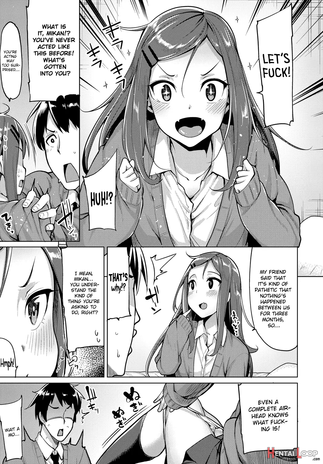 Mikan-chan Wa H Ni Kuwashii page 3