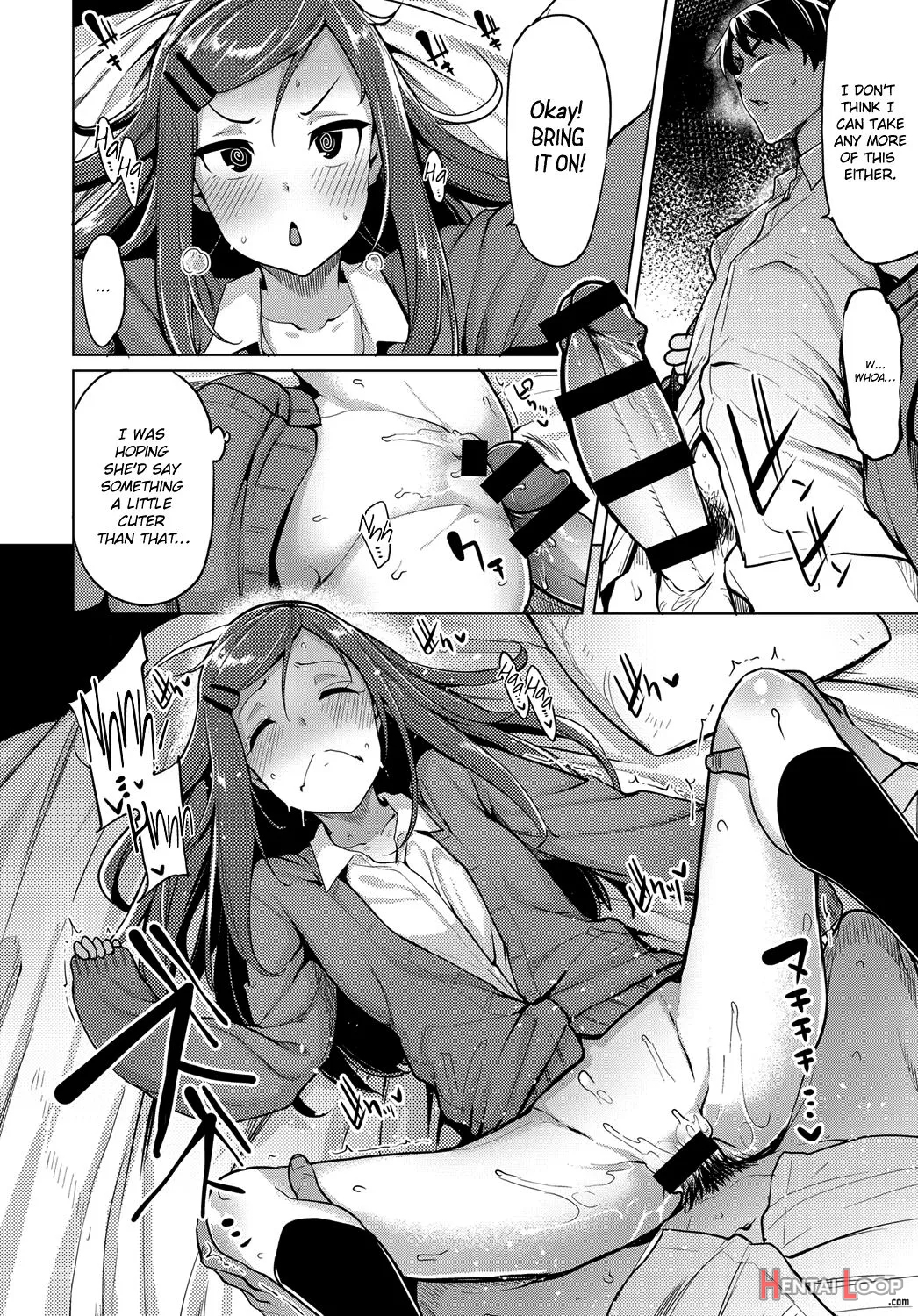 Mikan-chan Wa H Ni Kuwashii page 8