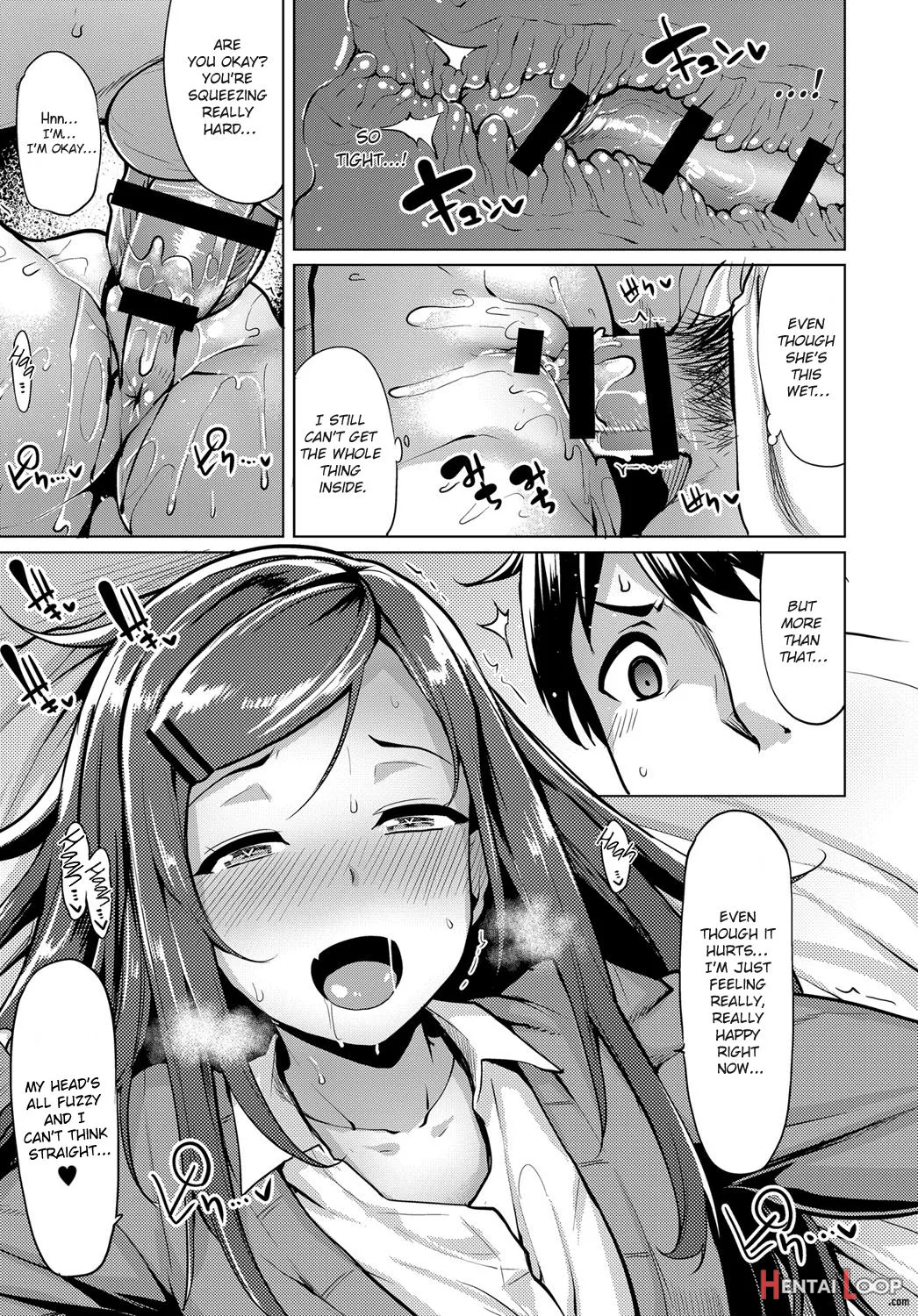 Mikan-chan Wa H Ni Kuwashii page 9