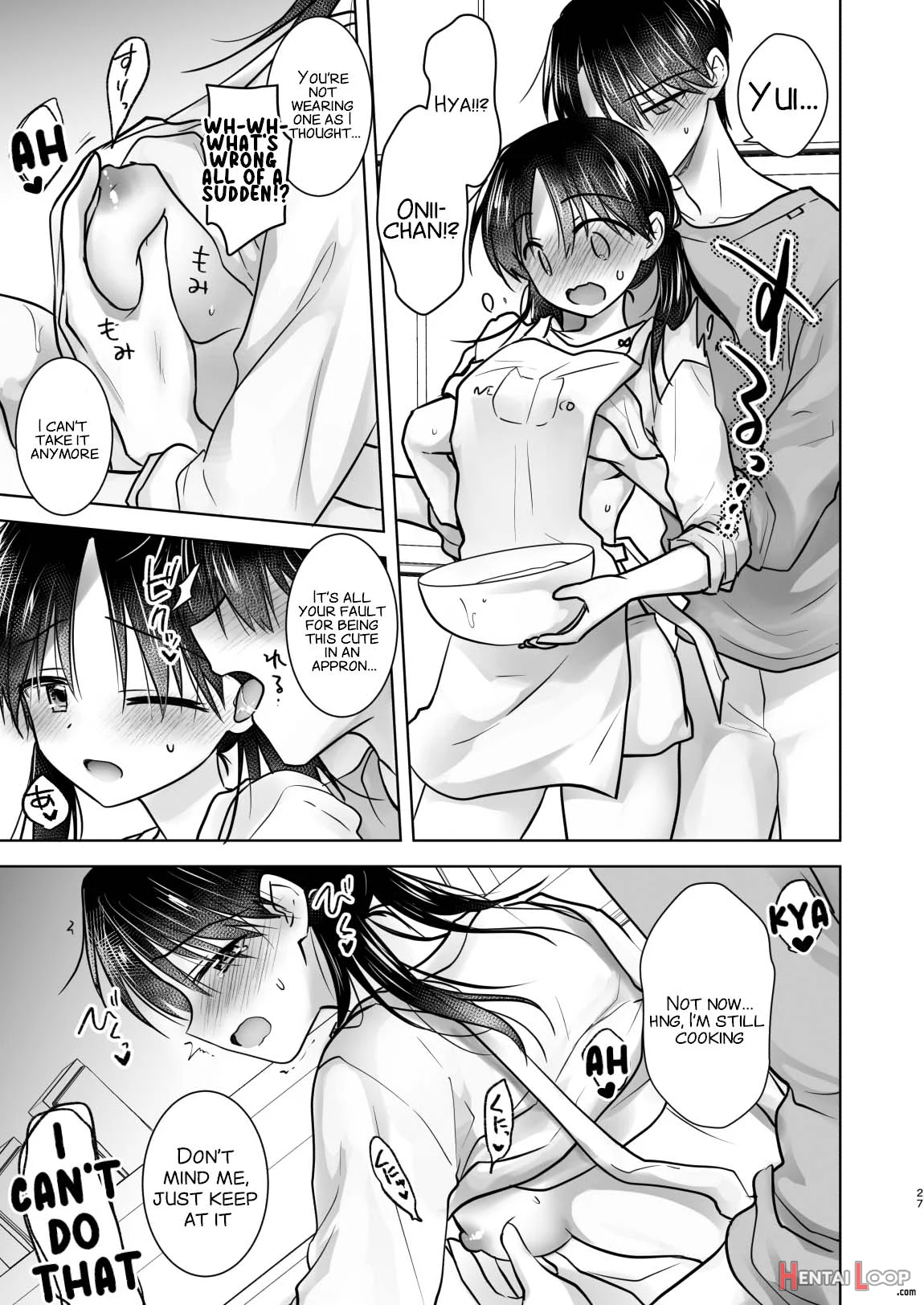 Mikkamiban, Kyoudai Futarigurashi page 27