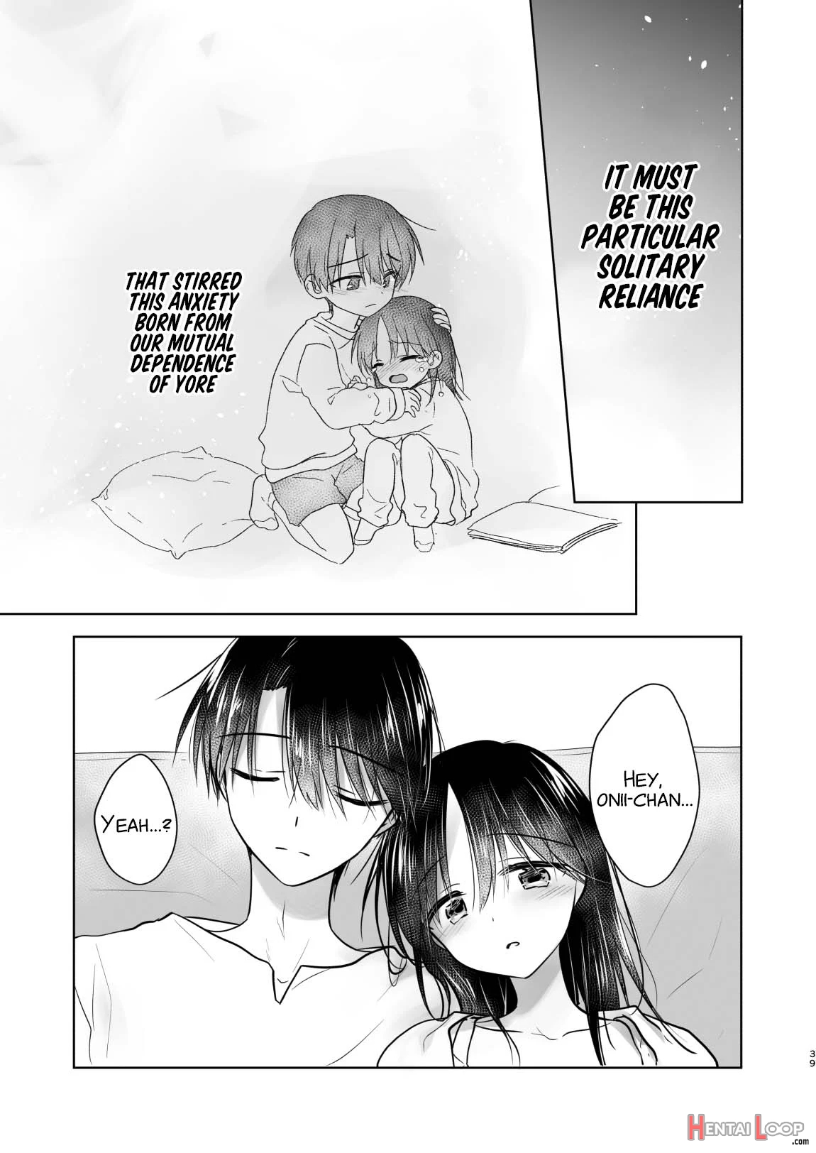 Mikkamiban, Kyoudai Futarigurashi page 38