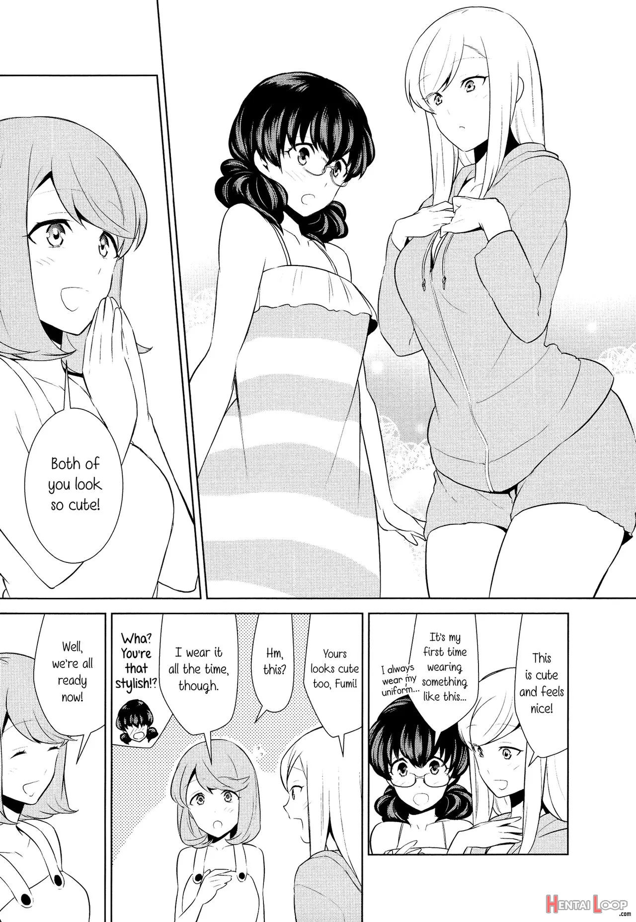 Minna De Pajama Party page 5