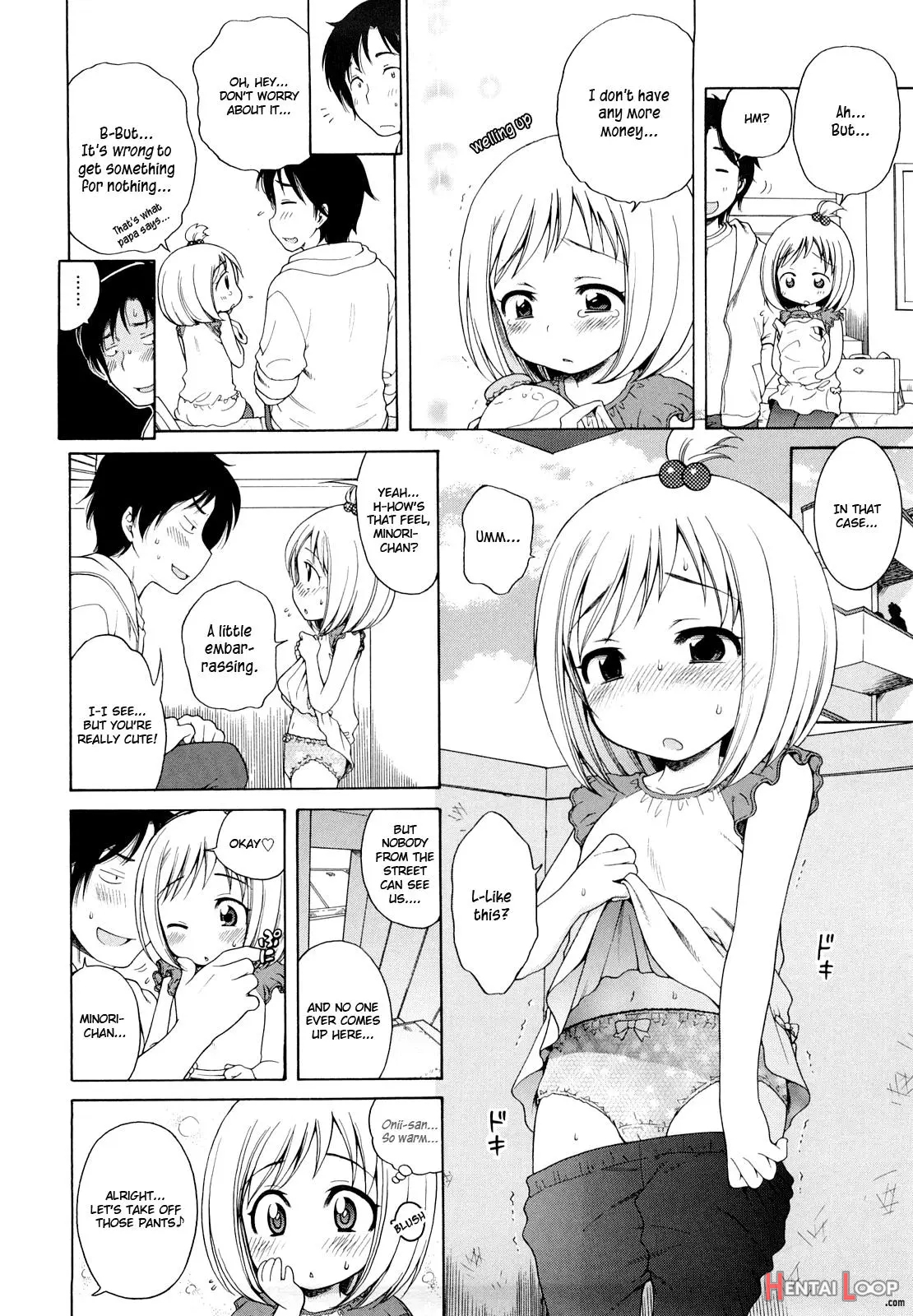 Minori-chan No Otsukai - Decensored page 6