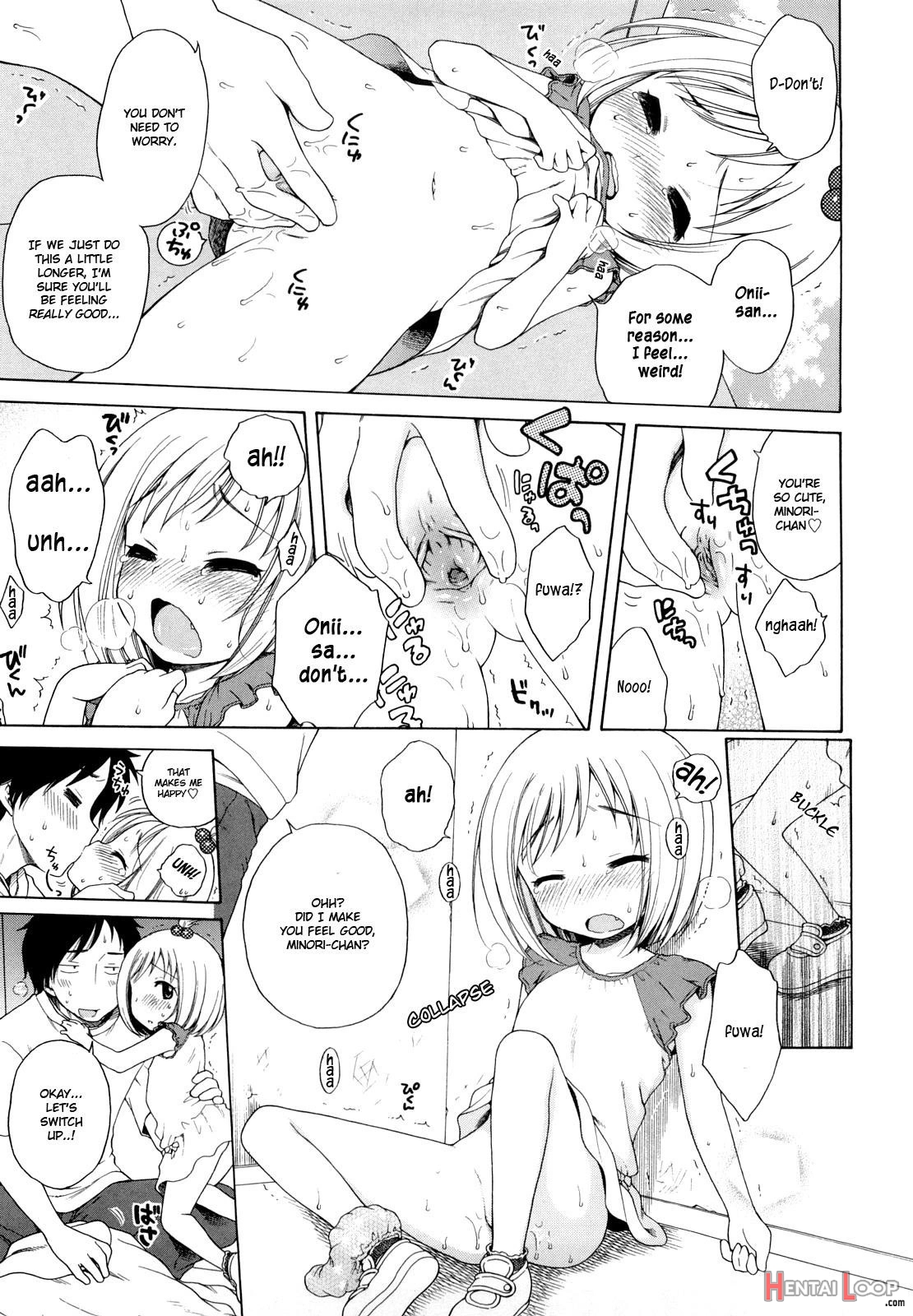 Minori-chan No Otsukai - Decensored page 9