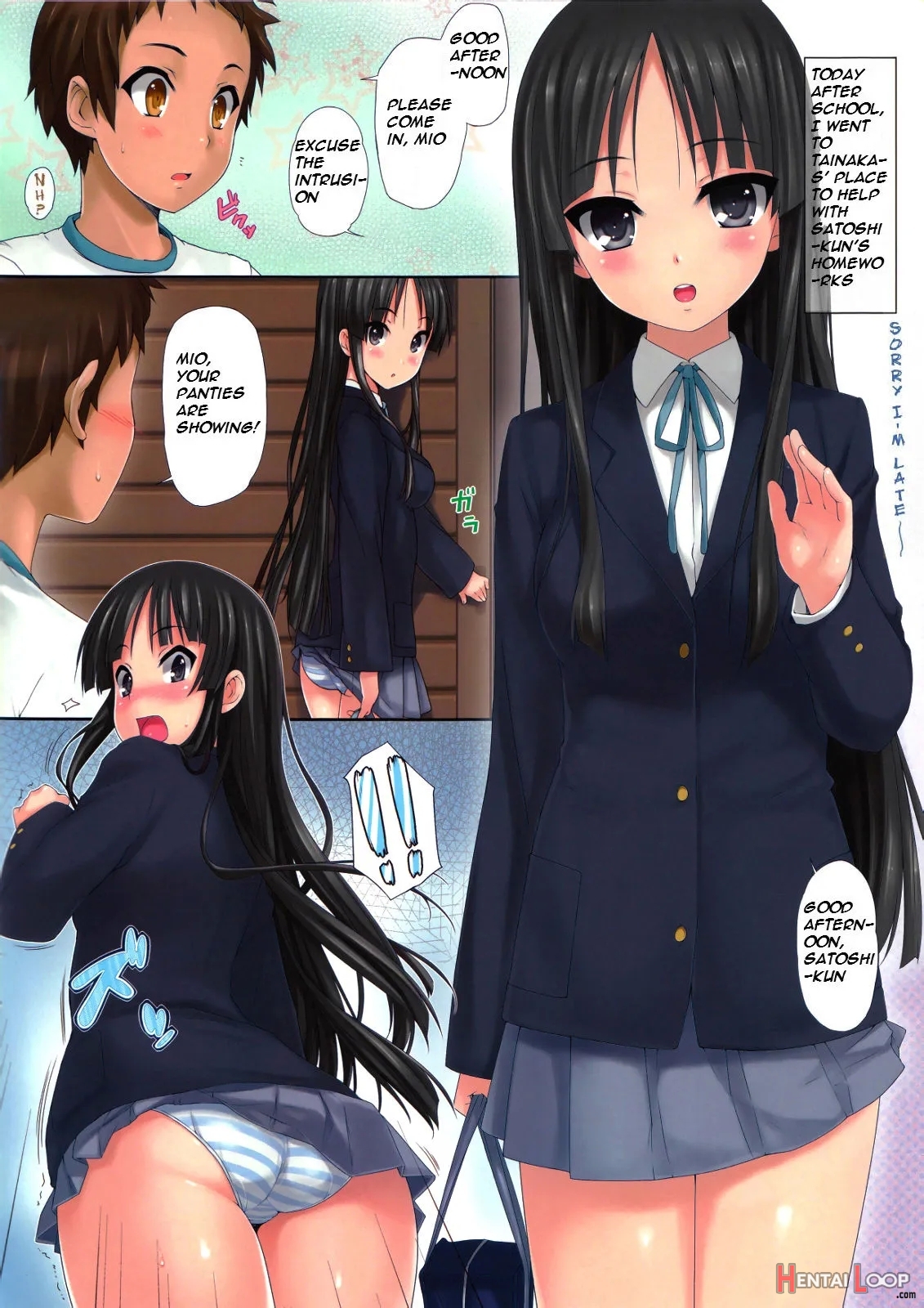 Mio Nochi Ritsu - Decensored page 2