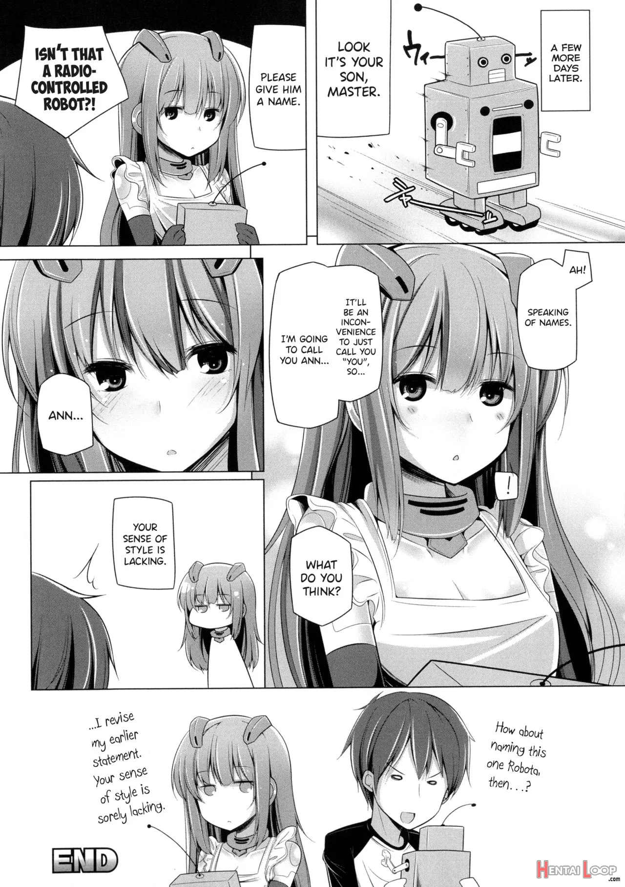 Mirai Kairozu Ni Android + 2 Plus page 22