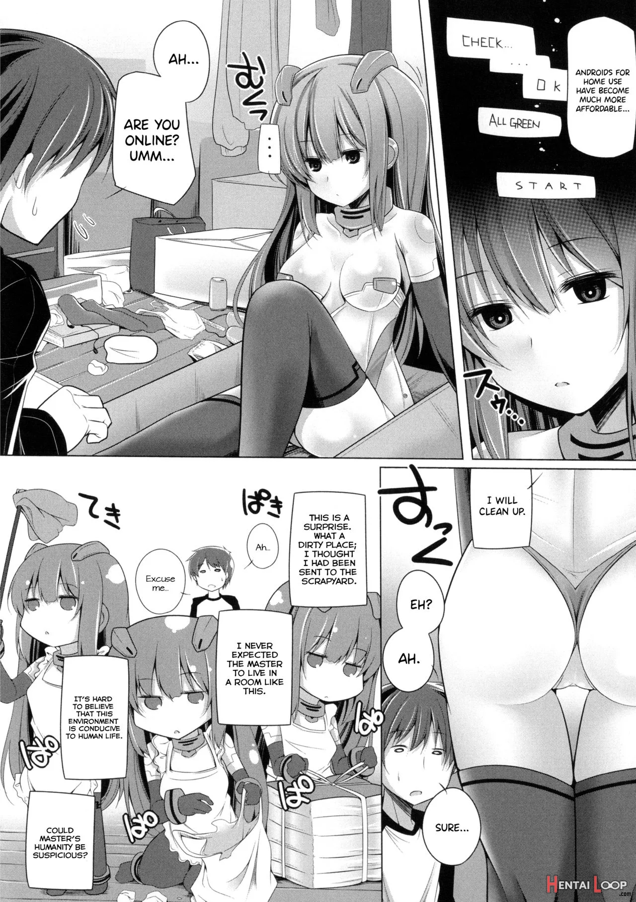 Mirai Kairozu Ni Android + 2 Plus page 6