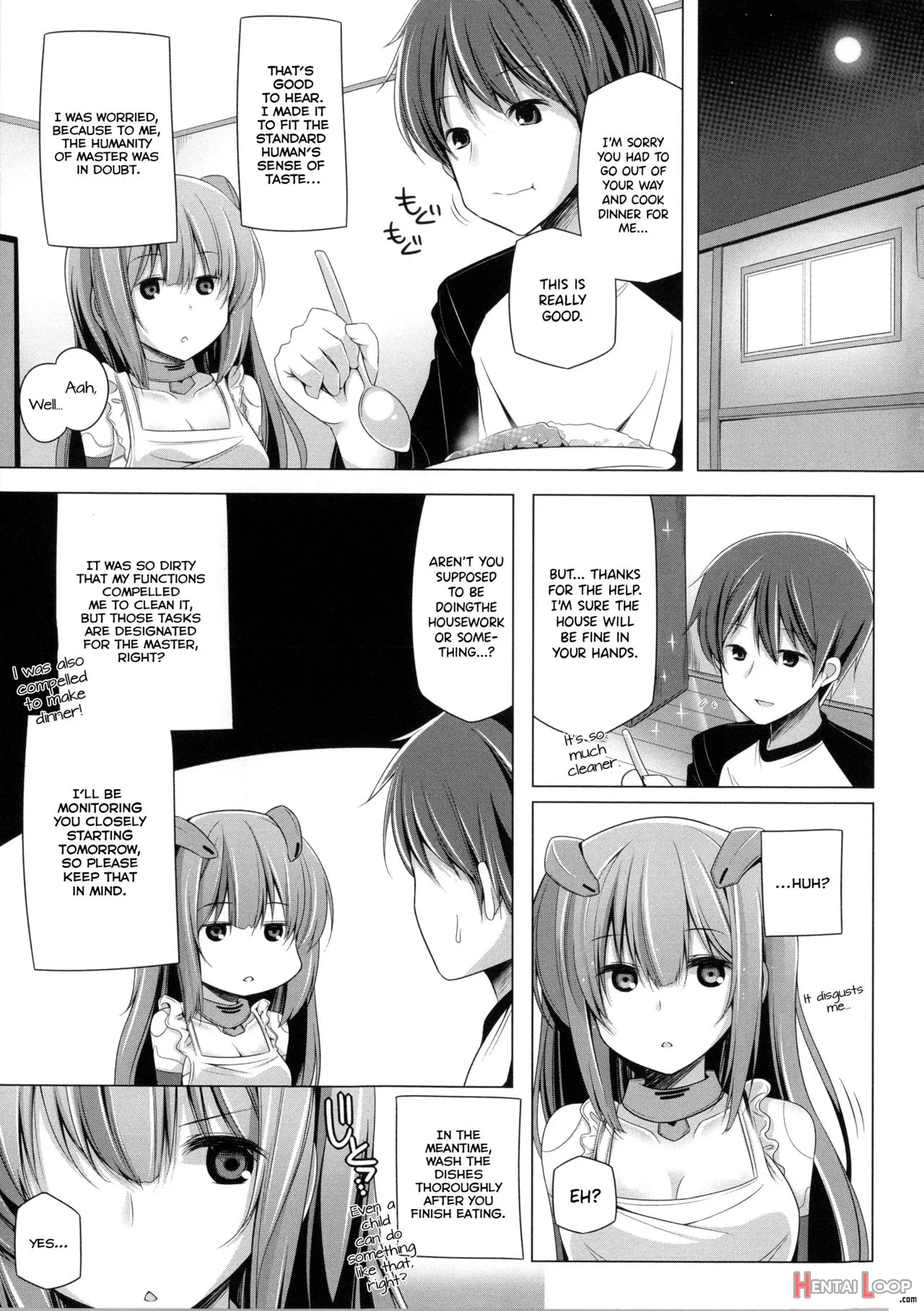 Mirai Kairozu Ni Android + 2 Plus page 7