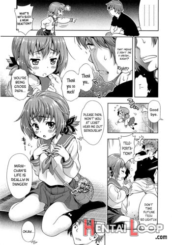 Mirai Kara Kimashita! page 3