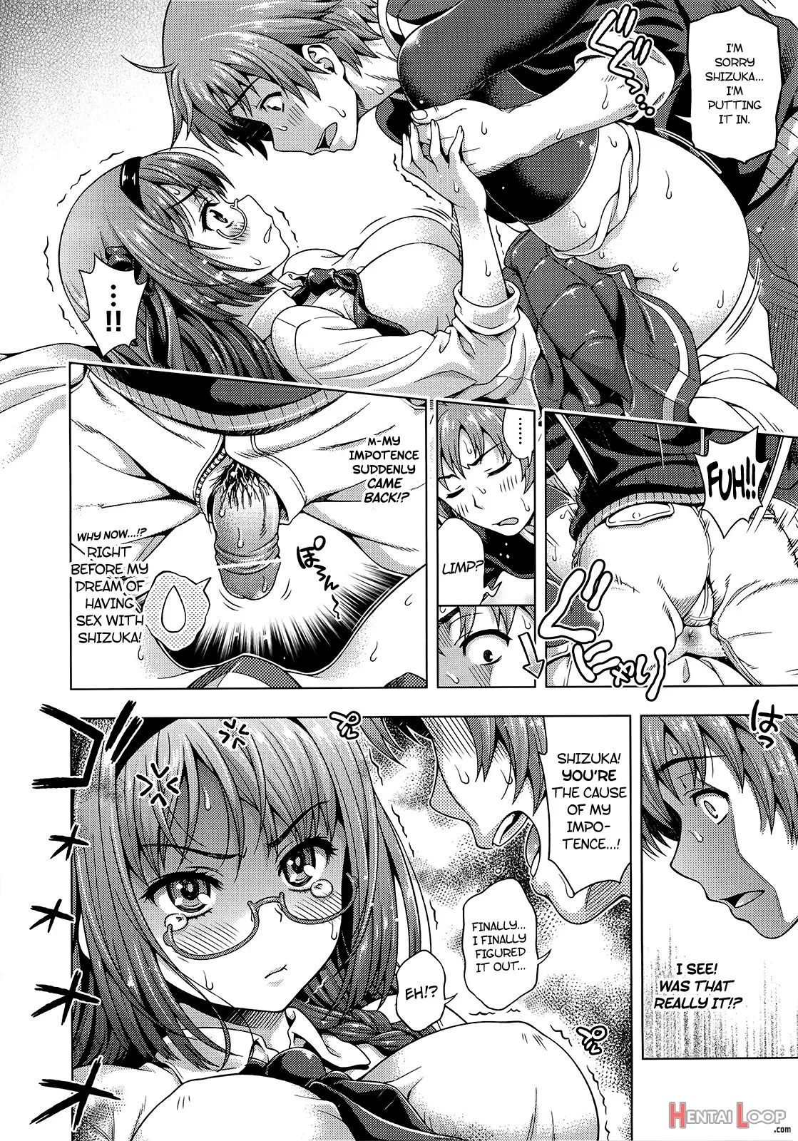 Mirai Kara Kimashita! page 40