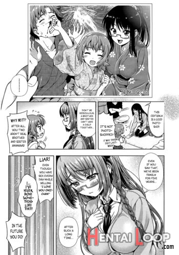 Mirai Kara Kimashita! page 7