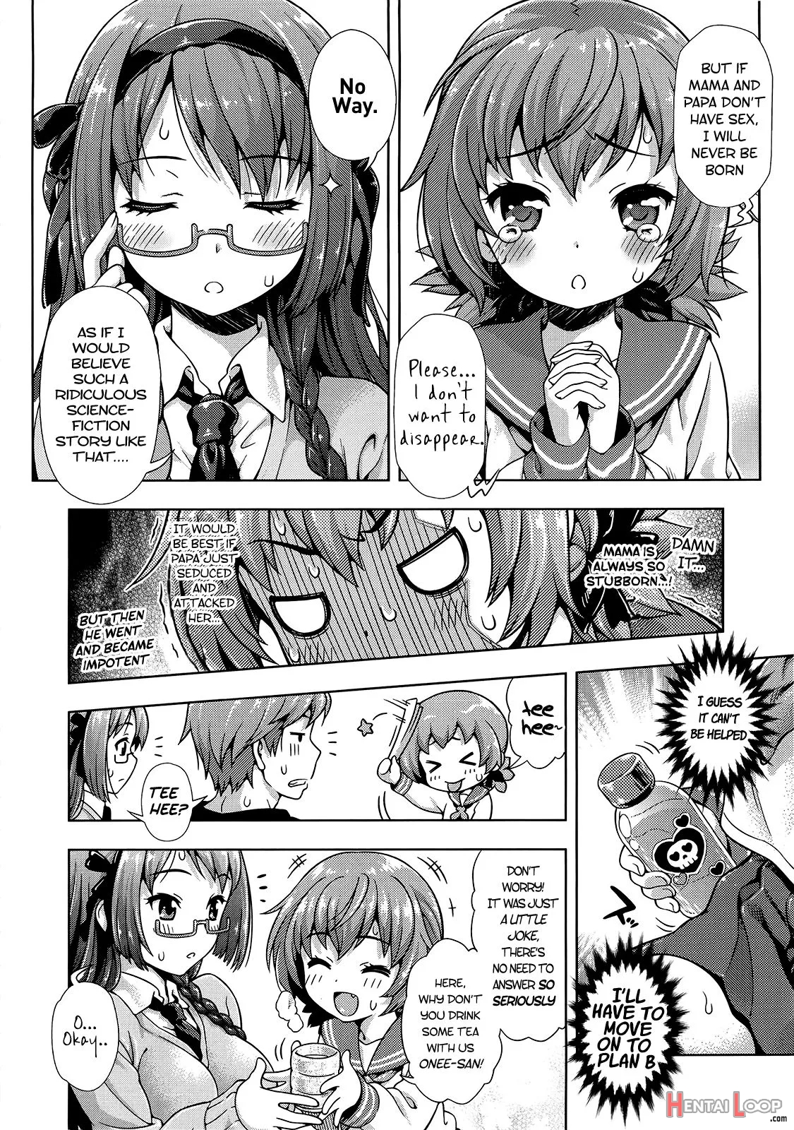 Mirai Kara Kimashita! page 8